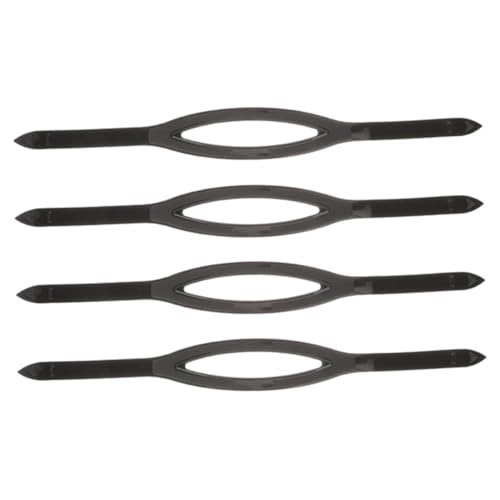 NAMOARLY Snorkeling Goggles Straps 4 Pack Silicone Lens Strap Elastic Goggle Band for Swimming