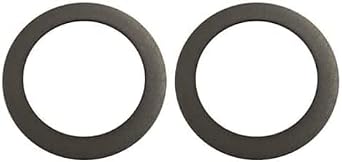 2/Pack DAC-308 Air Compressor Piston Ring epair kit for Black & Decker Craftsman KK-4835 KK-5081 A02743 K-0058 K-0650