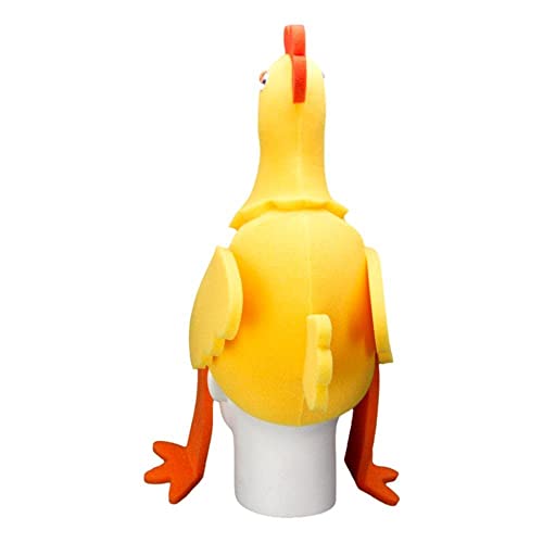 Foam Party Hats: Chicken Hat - Chicken Gifts Hat - Chicken Coop Hat - Chicken Art Hat - Animal Costume Hat - Handmade Animal Hat -Party Favor #TOP6