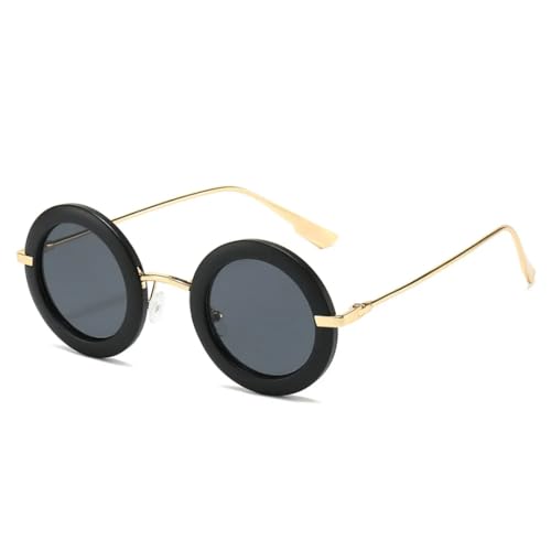 Lunettes de soleil rondes pour des vacances au soleil avec style