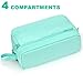 large capacity pencil case aesthetic green pencil pouch school supplies for girls big pencils case for teen girls extra large special pen bag pencil bags with zipper pen cases for adults and student