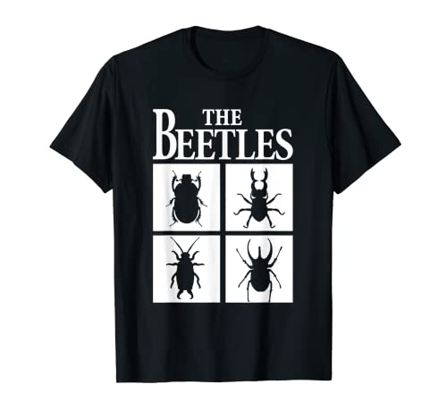 Beetles Bug Lover Funny Entomology Gifts Future Entomologist T-Shirt