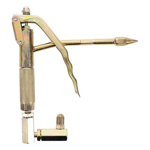 Hemobllo Adaptador para Máquina de Engrase Neumático con Rotación y Manguera de Acero Doble Herramienta de Alta Presión para Lubricación Automática y Mantenimiento