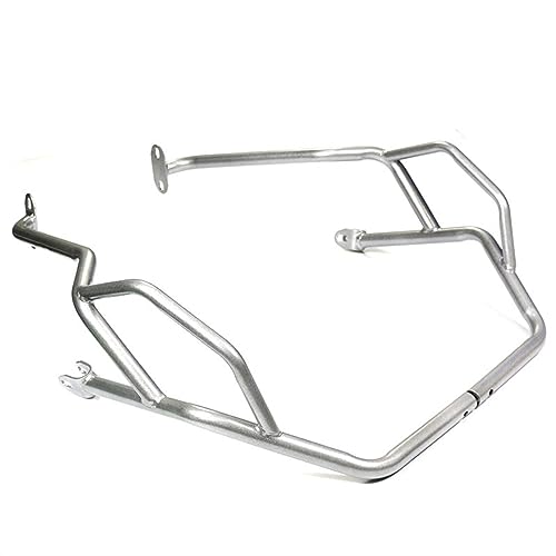 Crash Bars pour Benelli TRK 502X Jinpeng | Garde Boue Pare-Chocs Moto Argent