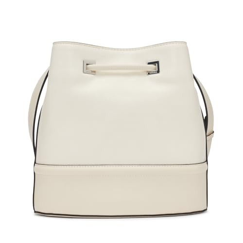 Image of Calvin Klein Women's Ash Crossbody Bag - Vegan Leather, Monogram, 2 Pockets