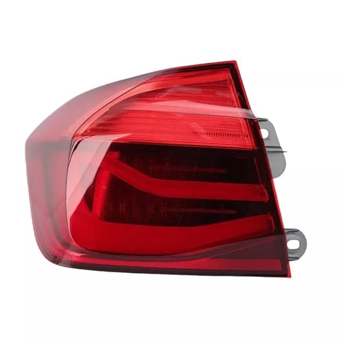 Rear Tail Lights For 2016-2019 F30 F80 For BMW 3 Series M3 With LED Bulb Rear Tail Light Brake Lamp 63217369117 63217369118(Outer L)
