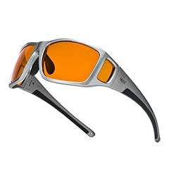 10. (Strengthen Protect- Amber Lens)- Metallic Silver