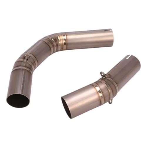 Tuyau d'échappement moto pour Yamaha YZF-R1 2009-2014 silencieux intermédiaire