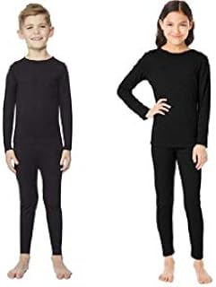 32 DEGREES Kids Base Layer Set XL (16/18) Black