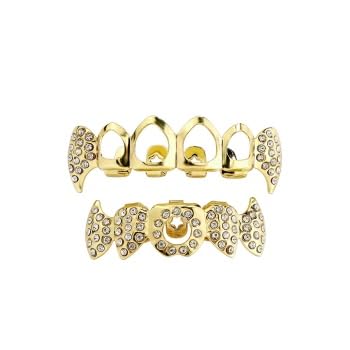 YOSZO Vampire Teeth Fang Grillz