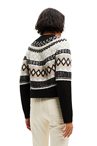 Desigual Damen Pullover Sweater - Image 3