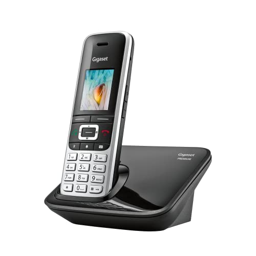 Téléphone fixe sans fil Gigaset Premium 100 idéal pour le télétravail à la maison