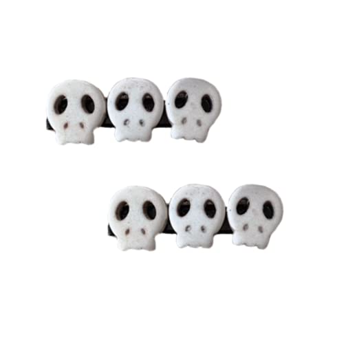 ZHOUMEIWENSP Retro Skull Hairpins