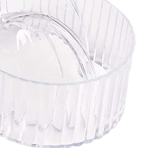 THE STYLE SUTRA® Nail Soaking Bowl Nail Art Tool Manicure SPA Remover Acrylic for Home Salon Transparent| Nail Care, Manicure & Pedicure | Nail Art Accessories