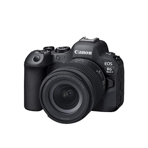 Canon EOS R6 Mark II Mirrorless Camera RF24-105mm F4-7.1 is STM Lens Kit