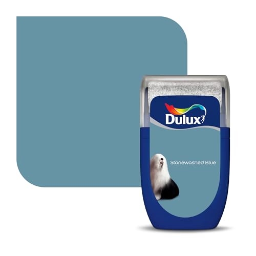 Dulux Colour Tester Stonwashed Blue 30ML