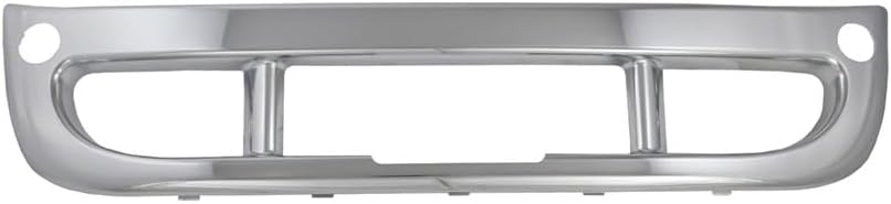 HEADLIGHTSDEPOT Front Center Bumper Chrome Overlay Compatible With Freightliner Cascadia P3 2008-2015 - HDB010205