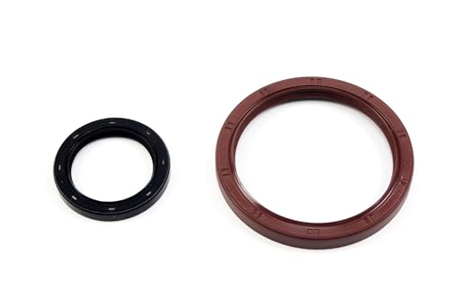 Image of AUCERAMIC CS26399 Oil Pan Gasket Set Fit for 2002-2015 Acura Rsx Type-S Rsx CSX Tsx ILX Cr-V 2003-2009 Honda Civic CR-V Element 2.0L 2.4L L4 06114-PND-030