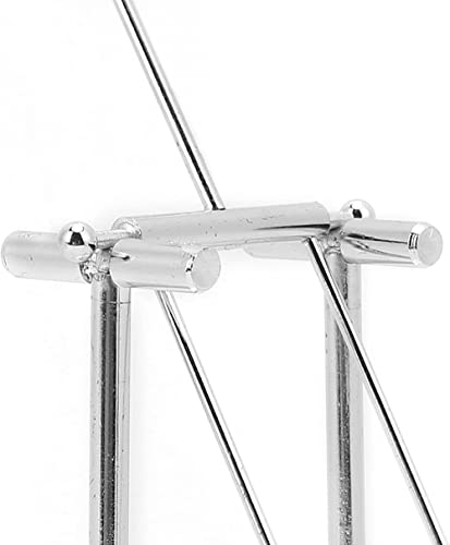 Image of AUGEN Balancing Pendulum Durable Metal Innovative Stress Relief Toy for Home Office Desktop Gift Decoration (1 Piece, 7709D)