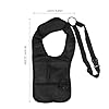 Men’s Hidden Underarm Shoulder Bag Style Bag Multi Function (Black) #1