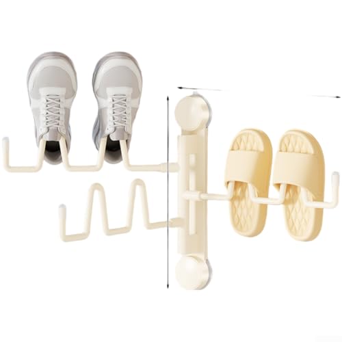Soporte Secador de Zapatos Plegable con Ventosas