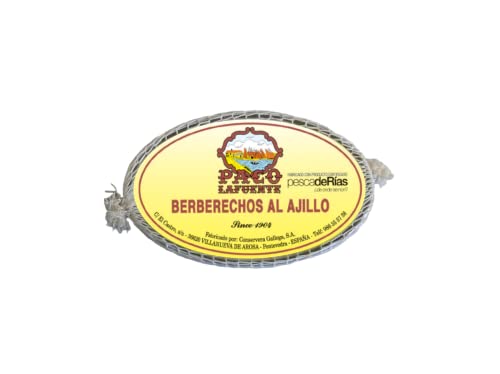 Berberechos de las rías Gallegas al ajillo. 35/45 piezas.