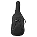 VEVOR 4/4 Full Size Cello Case, Anti-Scratch, Nylon Waterproof, Lightweight Portable Travel Carrying Bag, with Reinforced Handle, Dual Shoulder Straps, Professional Cello-Shape, for Cello, Black