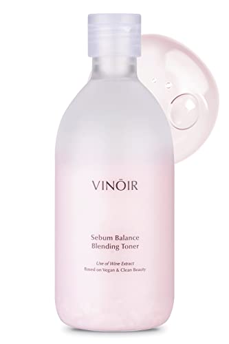 Vinoir Facial Toner – Advanced Sebum Control Skin Toner – Premium Toner For Acne Prone Skin With Cica And Calamine Powder – Antioxidant-Rich Toner For Oily Skin – Gentle Formula #TOP3