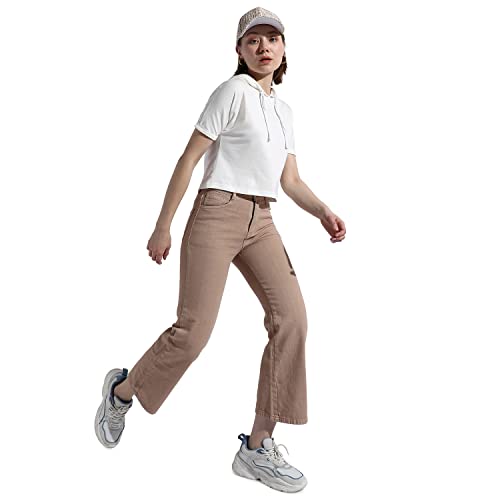 Image of Campus Sutra Women's Regular Fit Tops