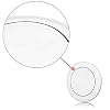 Clear Drum Head, 5-piece Drumhead,22, 16, 14, 13, 12 (C)