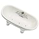 1 Stück Keramik Mini Klauenfuß Badewanne Seifenschale Vintage Decortative Seifenschale (stil02)