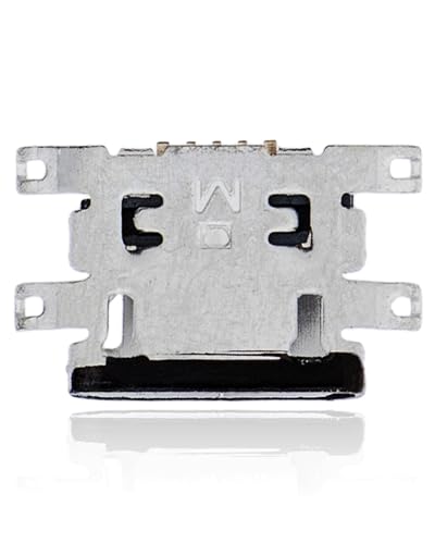 Best Shopper - Replacement Charging Port Compatible with Motorola Droid Turbo 2 (XT1585 / 2015) / Moto X Force (XT1580 / 2015) (Authorized OEM)