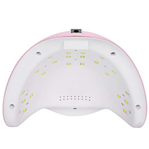 Secador de unhas portátil LED UV Gel Esmalte Secador Tempo para a vida diária para amantes de unhas