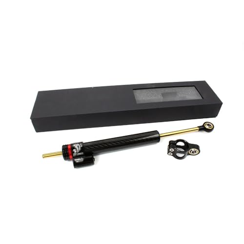Amortisseur direction moto réglable universel stabilisateur guidon carbone CB650R Terene700