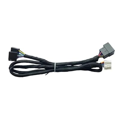 Car DSP Amplifier Special-Tail Line Socket Harness Compatible For Opel Old Fox GTI Golf Jetta Passat Euro Van ISO PLUG #4