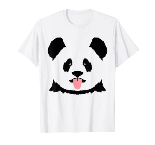 Adorable visage de panda T-Shirt