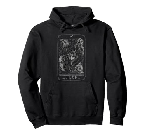 Image of Hunt: Showdown 5th Anniversary Five of Nightmares Pullover Hoodie