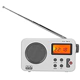 CANAL DOBLE: La radio HIFI del subwoofer AM FM admite canales duales FM y AM y puede recibir más programas de radio.