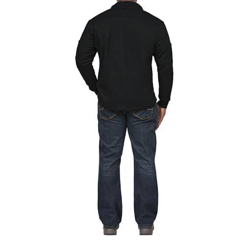 Bulwark FR Men's Flame Resistant Relaxed Fit Bootcut Jean with Stretch, 44x30 by Bulwark FR - Image 2
