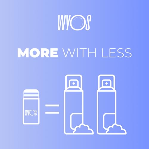 WYOS Shaving Cream Stick, Shaving Soap Bar, Shave Stick, Travel Shaving Cream, Leak & Mess Free, Hydrating Smooth Lather, Sensitive Skin, Travel Size, Clean Formula, Cruelty, Sulfate & Paraben Free - Image 6