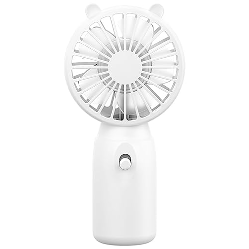 Mini ventilateur portable de voyage alimenté par piles AA super silencieux pour la maison et le bureau - Ventilateur de voyage avec batterie AA - Mini...