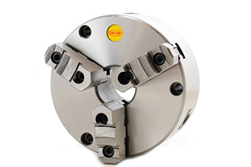 Shars 8" 3 jaw Front Mounting Self Centering Scroll Lathe Chuck 2 Piece Jaws 202-6189 R[