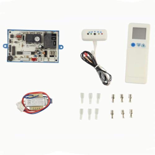 Miniatura 2 de Kit Modulo Electrónico Universal Qd-U05pgc Placa Aire Acondicionado