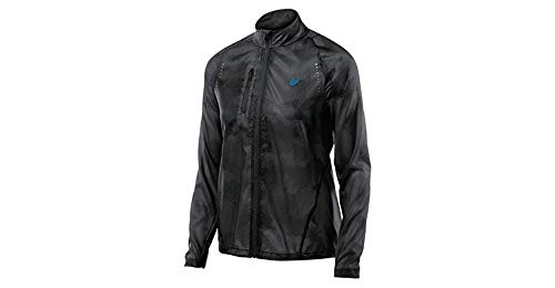 Asics Women's Performance Run Lightweight Jacket, Performance Black Cloud, X-Large #TOP13