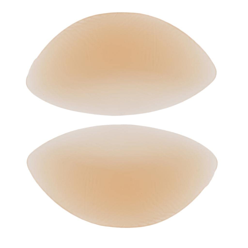 Silicone Bra Insert Pads Push Up Breast Enhancers Skin Color-image-32