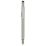 Monteverde USA One Touch Tool Pen, Fountain Pen, Silver (MV35233)