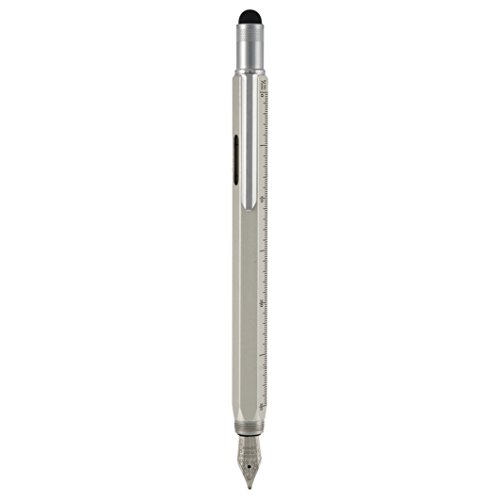 Monteverde Usa One Touch Tool Pen, Fountain Pen, Silver (Mv35233) #TOP20