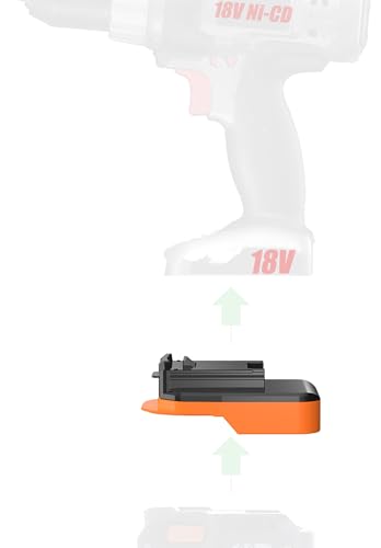 Adapter Only for Porter Cable 18V Ni-CD Tools - Compatible