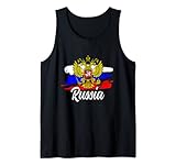 bandiera russa con aquila stemma russia russia blyat canotta