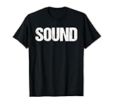 Sound Shirt Film Crew Film Staff Movie Making Gift T-Shirt